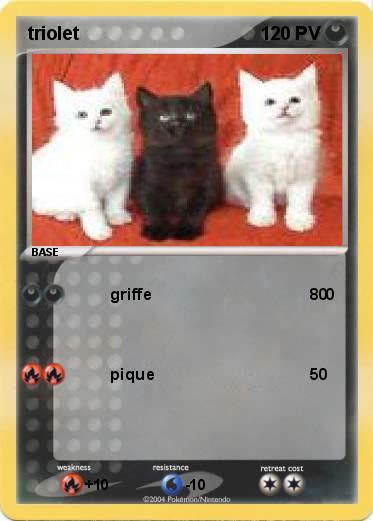 Pokemon triolet