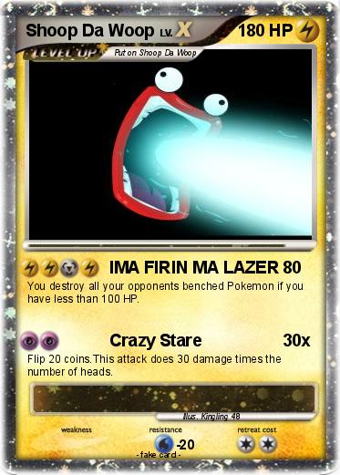 Pokemon Shoop Da Woop