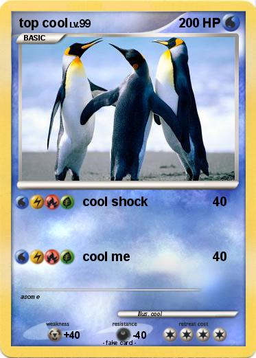 Pokemon top cool
