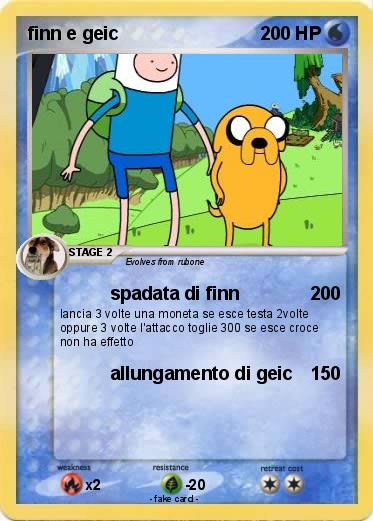 Pokemon finn e geic