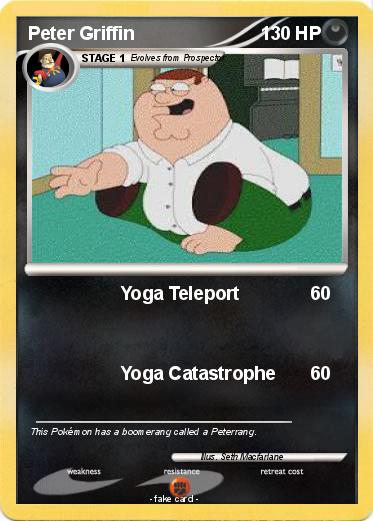 Pokemon Peter Griffin