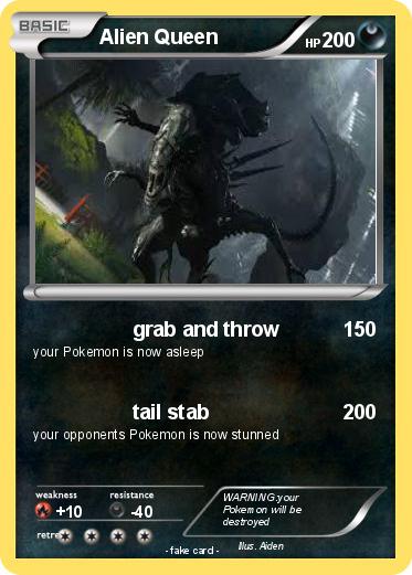 Pokemon Alien Queen