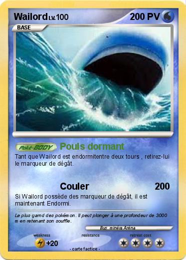 Pokemon Wailord