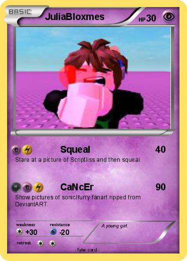 Pokemon JuliaBloxmes