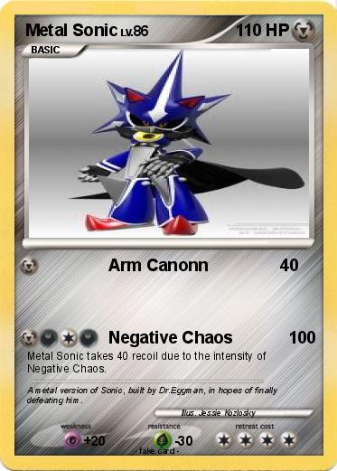 Pokemon Metal Sonic