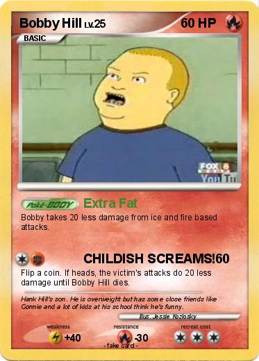 Pokemon Bobby Hill