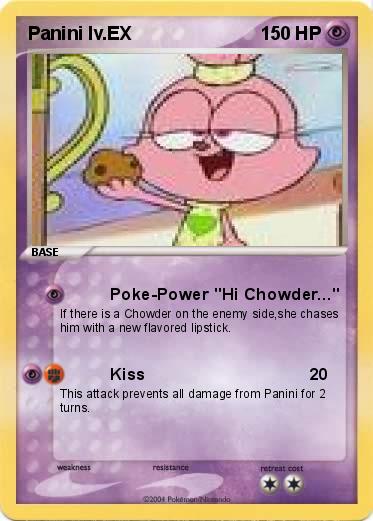 Pokemon Panini lv.EX