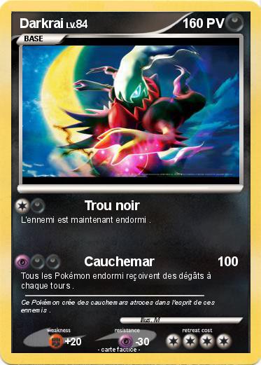 Pokemon Darkrai