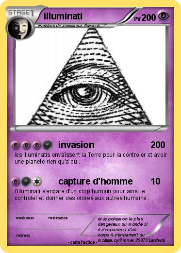 Pokemon illuminati