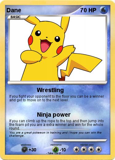 Pokemon Dane