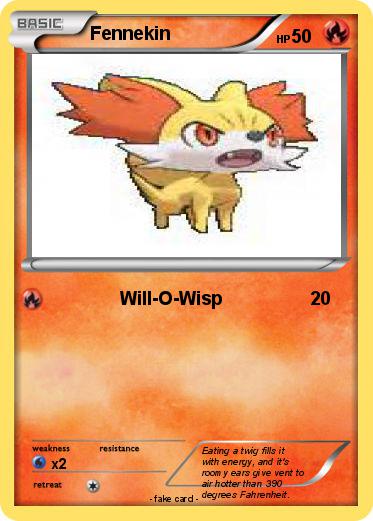 Pokemon Fennekin