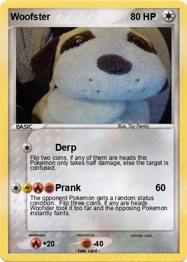 Pokemon Woofster