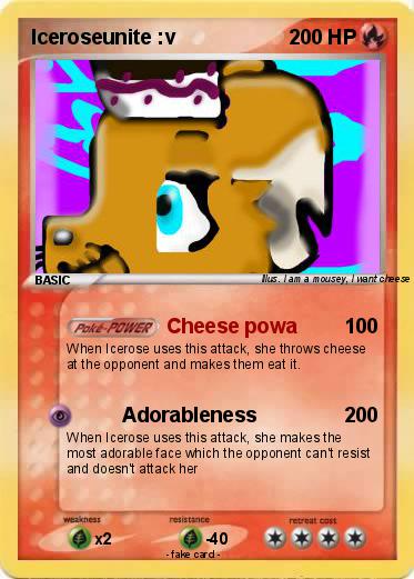 Pokemon Iceroseunite :v