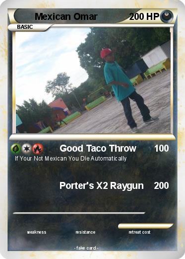 Pokemon Mexican Omar