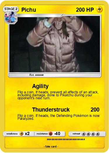 Pokemon Pichu