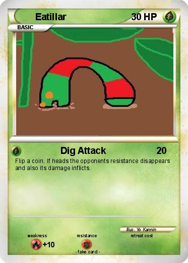 Pokemon Eatillar