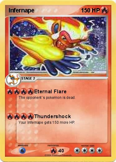 Pokemon Infernape