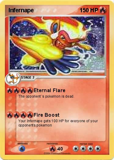 Pokemon Infernape