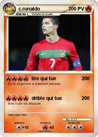 Pokemon c.ronaldo