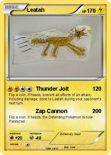Pokemon Leatah