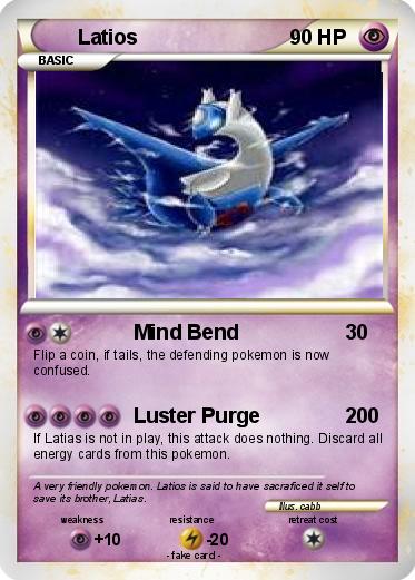 Pokemon Latios