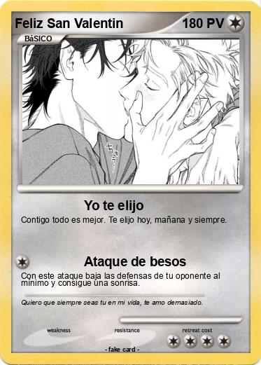 Pokemon Feliz San Valentin