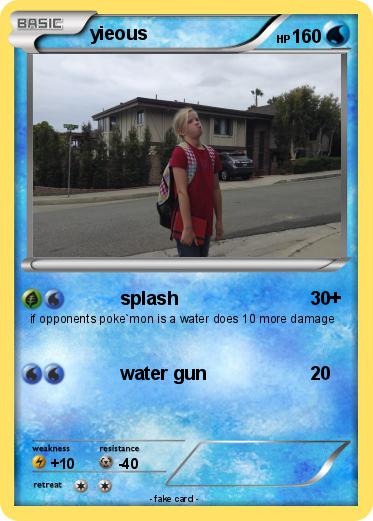 Pokemon yieous