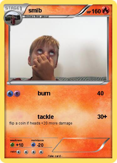 Pokemon smib