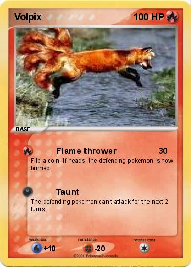 Pokemon Volpix