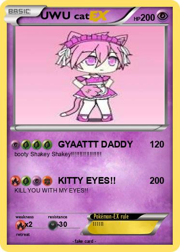 Pokemon UWU cat