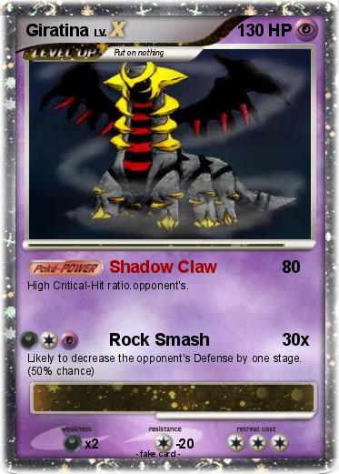 Pokemon Giratina