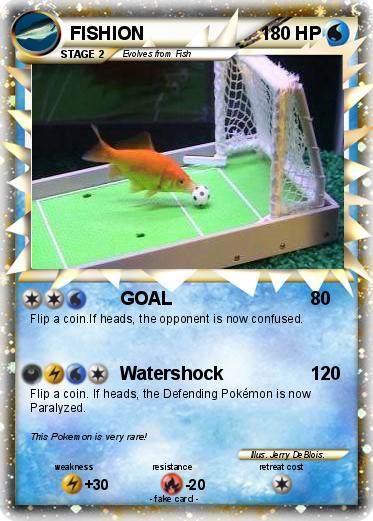 Pokemon FISHION