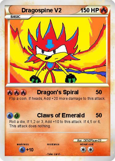 Pokemon Dragospine V2