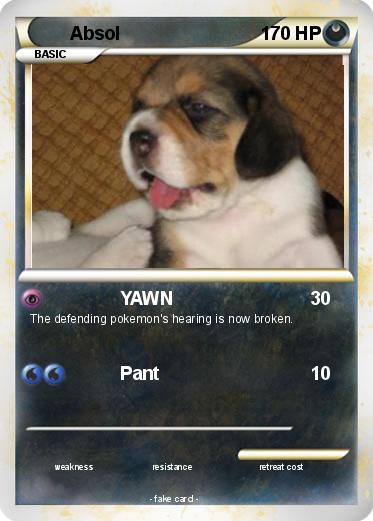 Pokemon Absol