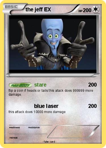 Pokemon the jeff EX