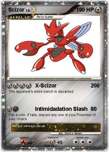 Pokemon Scizor