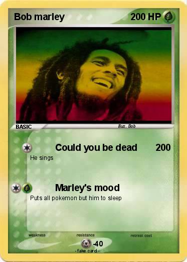 Pokemon Bob marley