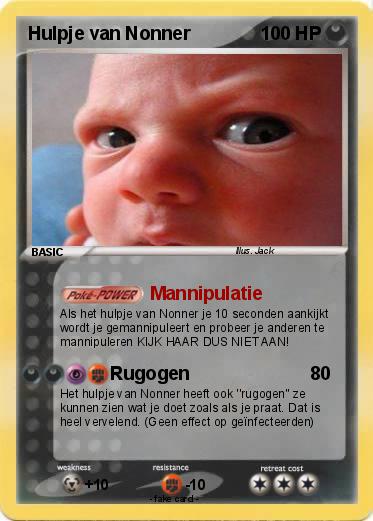 Pokemon Hulpje van Nonner