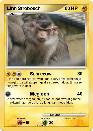 Pokemon Linn Strobosch