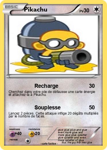 Pokemon Glue Striker