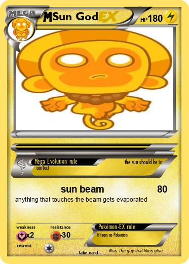 Pokemon Sun God