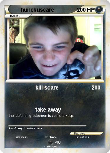Pokemon hunckuscare