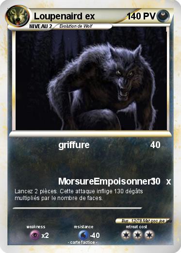 Pokemon Loupenaird ex