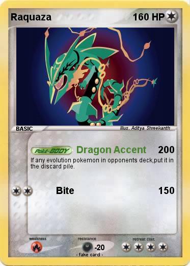 Pokemon Raquaza