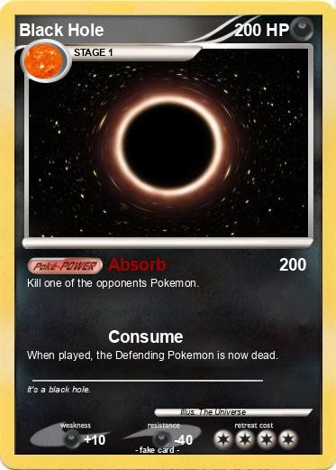 Pokemon Black Hole
