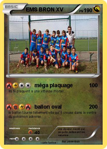 Pokemon EMS BRON XV