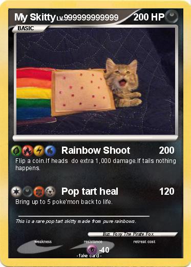 Pokemon My Skitty