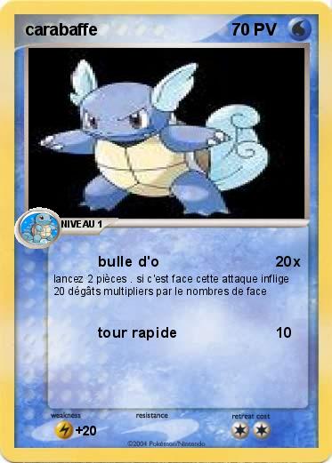 Pokemon carabaffe