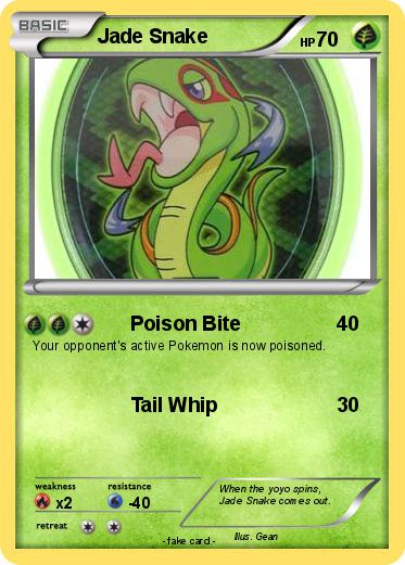 Pokemon Jade Snake