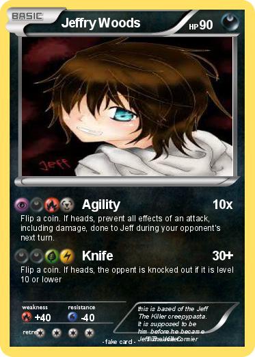 Pokemon Jeffry Woods